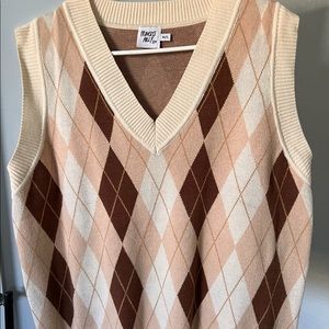 Princess Polly sweater vest! Never worn but no tags